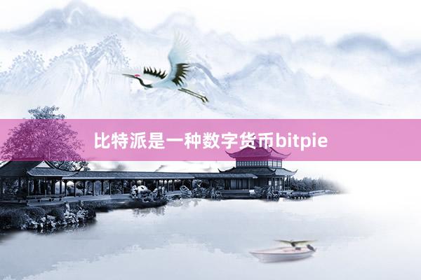 比特派是一种数字货币bitpie